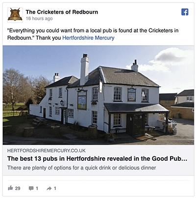 good pub guide 2020 hertfordshire