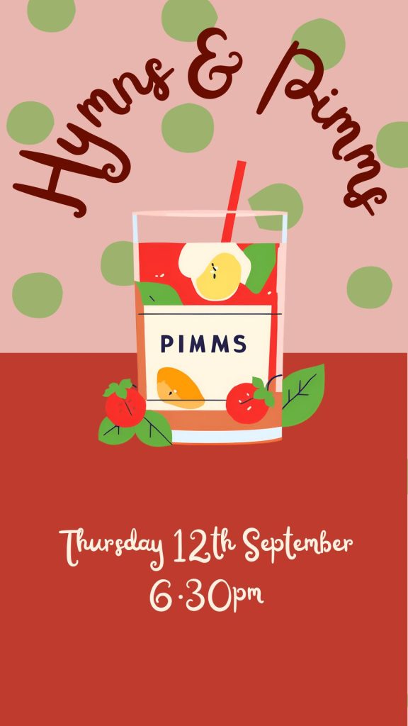 Hymns & Pimms