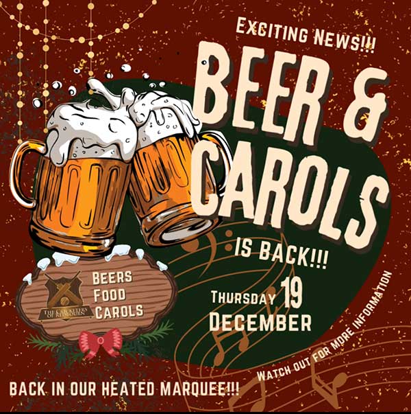 Beer & Carols