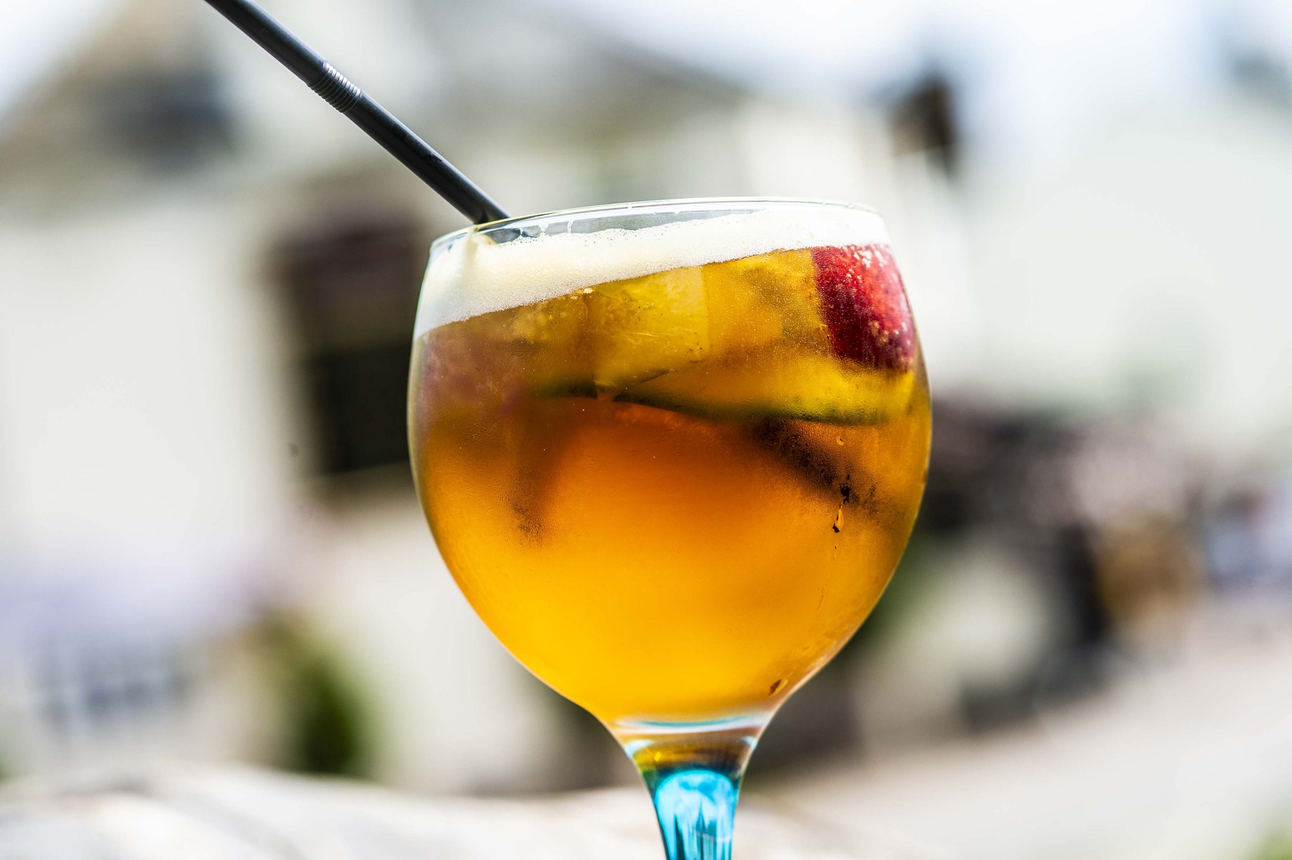 Beer Garden at The Cricketers of Redbourn